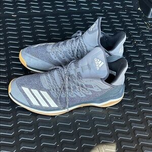 Adidas Men's Blue and Gray Athletic Shoes